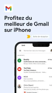 gmail : la messagerie google iPhone Captures Décran 1