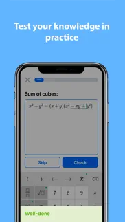 mathup - учите формулы айфон картинки 1