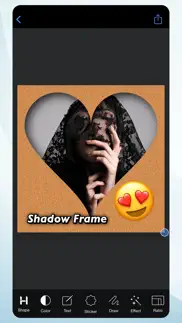 shadow 3d frame iphone resimleri 4