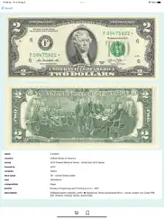 bill snap banknote identifier. iPad Captures Décran 3