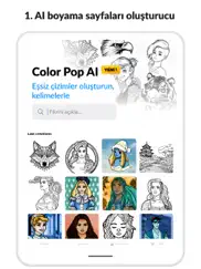 color pop: boyama oyunu ipad resimleri 4