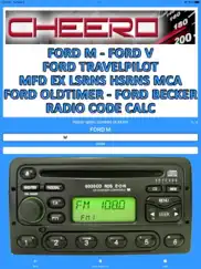 radio code for ford all ipad resimleri 2