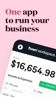 fiverr workspace iphone capturas de pantalla 1