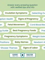 pregnancy tracker - babycenter ipad images 4