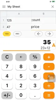 calculator sheet iphone images 1