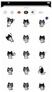 maru cat 3 animation sticker iphone images 1