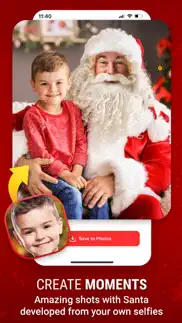 santa in photos, video maker iphone images 1