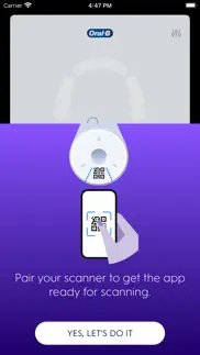 oral-b vision iphone capturas de pantalla 1