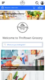 thriftown grocery iphone images 3