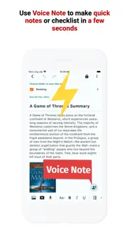 note, voice notes, todo widget iphone images 2