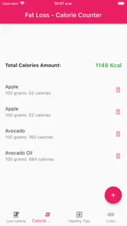 fat loss calorie counter iphone images 3