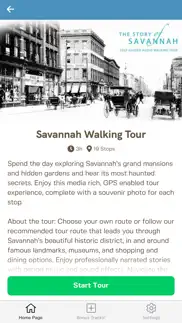 savannah walking tour iphone images 2