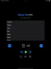 test bip pro iPad Captures Décran 1