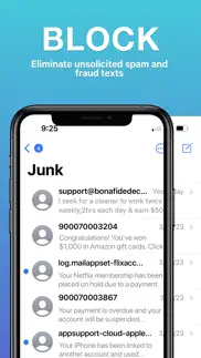 kontxt filter -block sms spam iphone images 3
