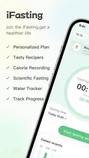 ifasting-intermittent fasting iphone capturas de pantalla 1