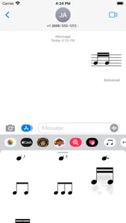 musical note sticker iphone images 3