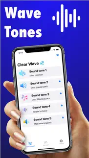 clear wave app iphone capturas de pantalla 2