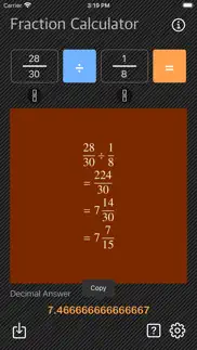 fraction calculator - math iphone images 3