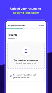 snagajob - jobs hiring now iphone images 4