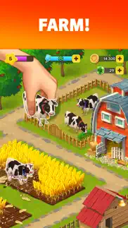 klondike adventures: farm game iphone images 3