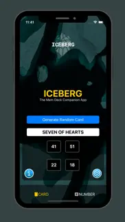 iceberg by shameer salim iPhone Captures Décran 3