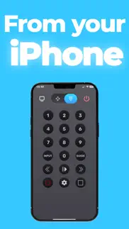remote control tv smart iPhone Captures Décran 3