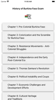 history of burkina faso exam iphone resimleri 1