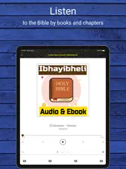 ibhayibheli zulu bible audio ipad images 4