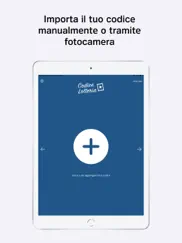 codice lotteria scontrini app iPad Captures Décran 3