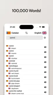 catalan-english dictionary iphone images 2