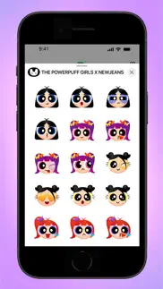 the powerpuff girls x nj emoji iphone images 2