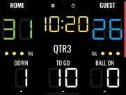 american football scoreboard ipad images 2