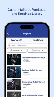 musclewiki: workout & fitness iphone resimleri 4