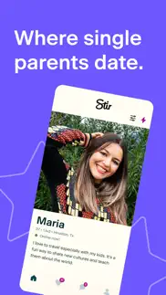stir - single parent dating iphone images 1