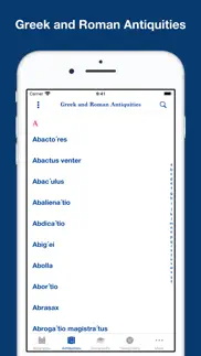 greek and roman dictionaries iphone images 2