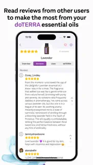 doterra essential oil guide iphone images 3