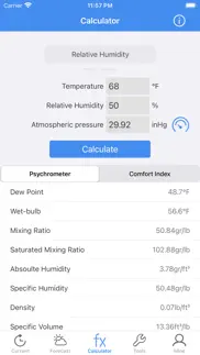 meteo calc: weather forecast iphone images 4