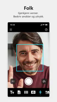 Seeing AI iphone bilder 1