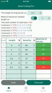 steel cutting optimization pro iphone images 2