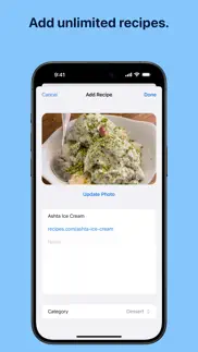 recipe saver: organize meals iphone images 2