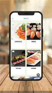 ginko sushi iPhone Captures Décran 2