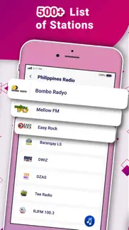 philippines radio - live fm iPhone Captures Décran 2
