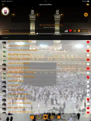 quran khalid aljalil offline iPad Captures Décran 1