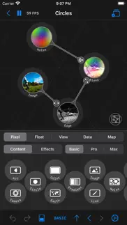 circles - node editor iphone images 1