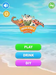 sea cocktail diy bubble game iPad Captures Décran 1