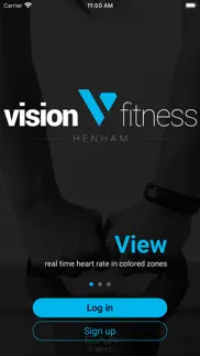 vision fitness hr iphone images 4