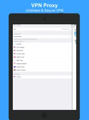 private browser - vpn proxy ipad images 2