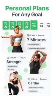 home fitness coach: fitcoach iphone images 2