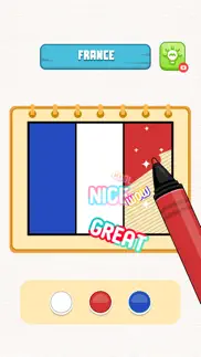 flag painting puzzle iphone resimleri 4