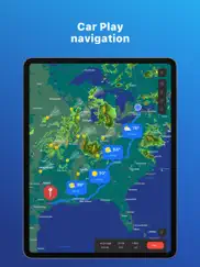 car.play weather navigation iPad Captures Décran 4